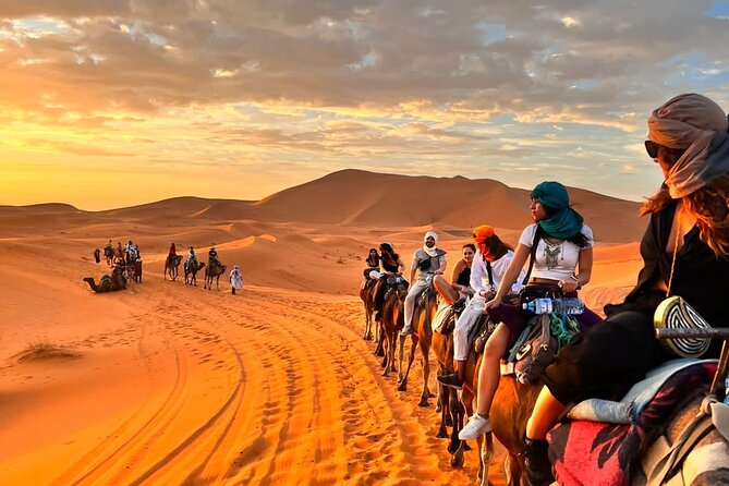 03 days from Marrakech to Fes to Merzouga with luxury camp - Key points at a glance