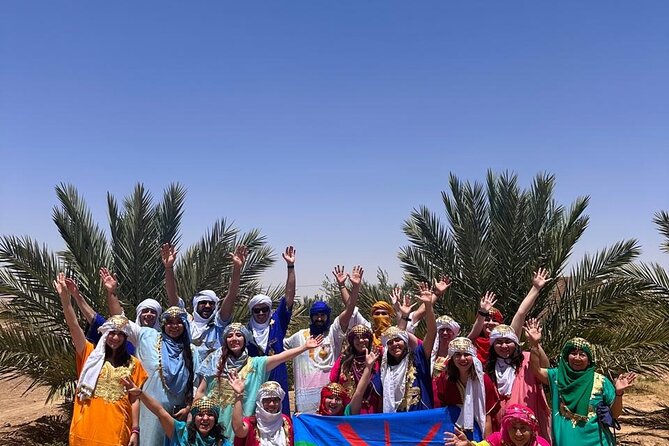 03 days from Marrakech to Fes to Merzouga with luxury camp - Day one: Tizi N’Tichka, argan oil, and Ait Ben Haddou