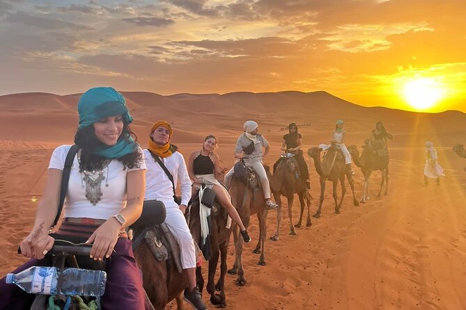03 days from Marrakech to Fes to Merzouga with luxury camp - Who will enjoy this route most