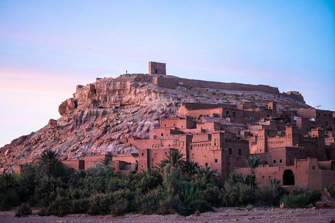 04 days Private Desert tour from Marrakech. - Telouet and the return to Marrakech