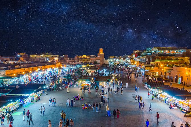 1 day Marrakech excursion leaving from Agadir - Koutoubia Mosque and its landmark minaret
