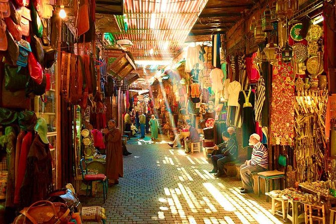 1 day Marrakech excursion leaving from Agadir - Returning to Agadir