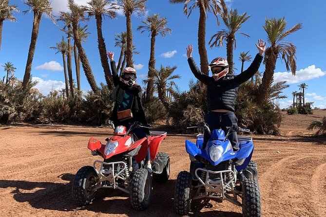 1 Day Quad Marrakech Palmeraie Desert Jbilet - Booking, weather, and cancellation details