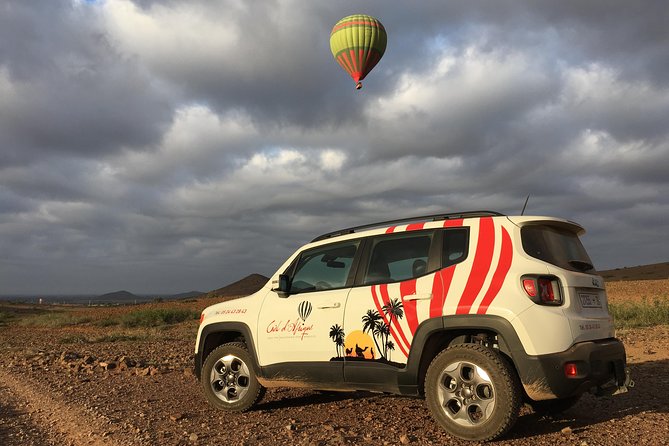 1-hour Private TOP VIP Hot Air Balloon Flight North Marrakech with Breakfast - Breakfast beneath a caidal tent