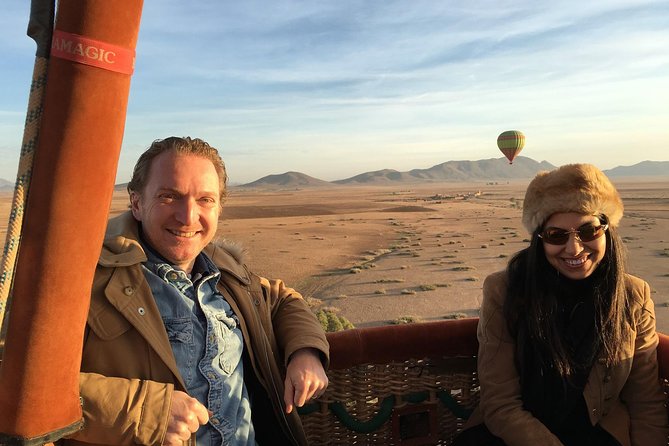 1-hour Private TOP VIP Hot Air Balloon Flight North Marrakech with Breakfast - Who will get the most from this private flight