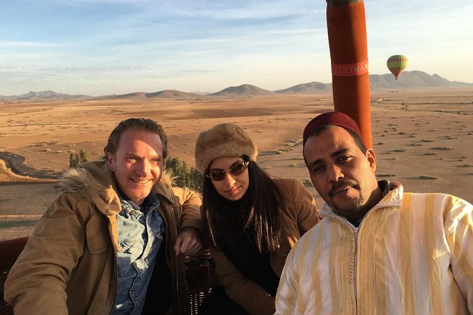 1-Hour VIP Morning Hot Air Balloon Flight from Marrakech with Breakfast - Before sunrise, Marrakech is still quiet
