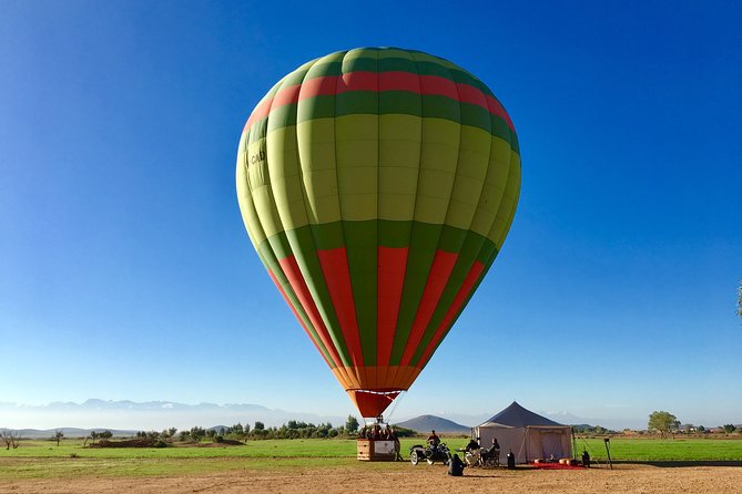 1-Hour VIP Morning Hot Air Balloon Flight from Marrakech with Breakfast - The flight certificate is a small but worthwhile extra