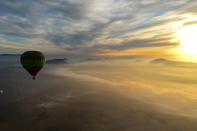 1-Hour VIP Morning Hot Air Balloon Flight from Marrakech with Breakfast - Who will enjoy this morning most?