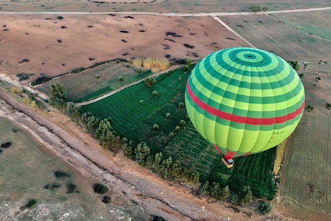 1-Hour VIP Morning Hot Air Balloon Flight from Marrakech with Breakfast - What you can see from the basket