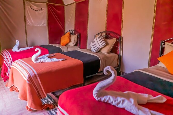 1 night Camel Treking in Merzouga Desert Luxury Camp - Small details that improve the night