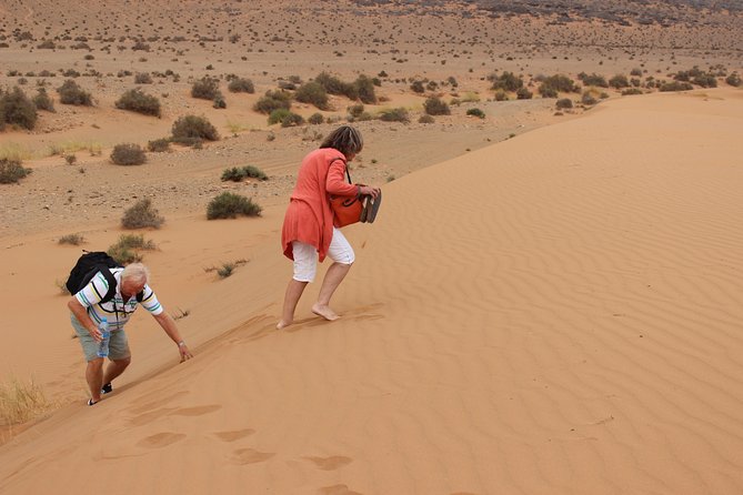 1 night in desert from Agadir - From El Borj village to the camp