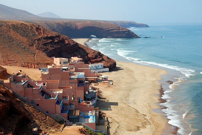 1 night in desert from Agadir - Sidi Ifni, a former Spanish enclave