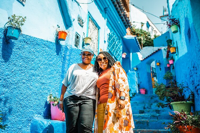 10-Day Chefchaouen to Sahara to Marrakech - Private Group - Day 2: Chefchaouen’s blue medina in the Rif Mountains
