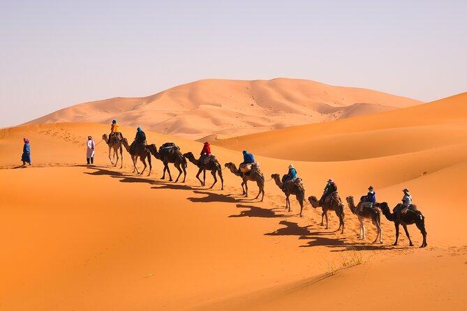 10 Days Morocco Private Tour From Marrakech By South Desert And Imperials Cities - A second day among Erg Chebbi’s dunes