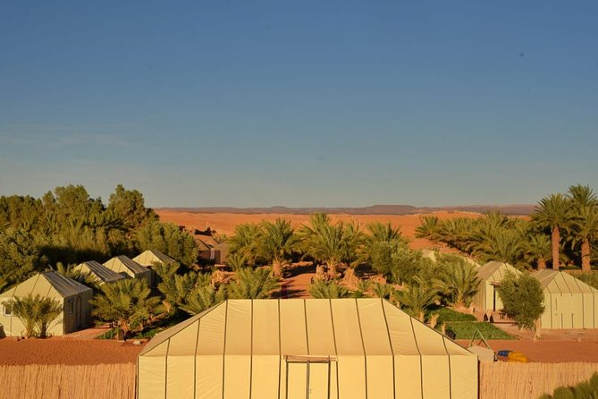 2 Day Desert Tour from Fez with Camel ride Overnight luxury Camp - A night in the luxury desert camp