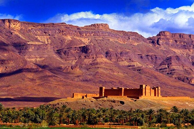 2 Day Desert Tour From Marrakech through the Atlas Mountains & Camel ride - Ouarzazate and the Atlas Film Studios stop