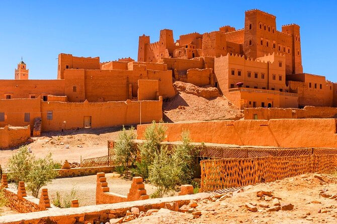 2 Day Desert Tour From Marrakech through the Atlas Mountains & Camel ride - What a night at the Berber-style camp feels like
