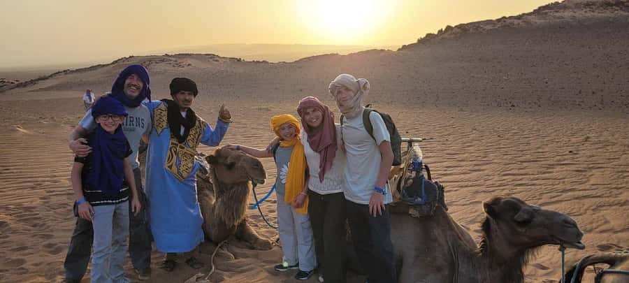 2-Day Excursion Marrakech to Ait Ben Haddou & Zagora Desert - Key points at a glance