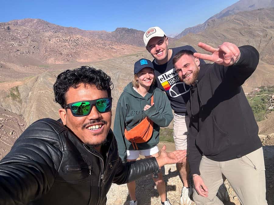 2-Day Excursion Marrakech to Ait Ben Haddou & Zagora Desert - A camel ride timed for sunset