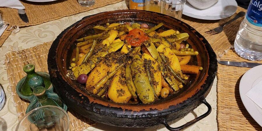 2-Day Excursion Marrakech to Ait Ben Haddou & Zagora Desert - Dinner, music, and a private tent