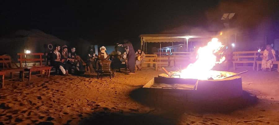 2-Day Excursion Marrakech to Ait Ben Haddou & Zagora Desert - Sunrise before the road back