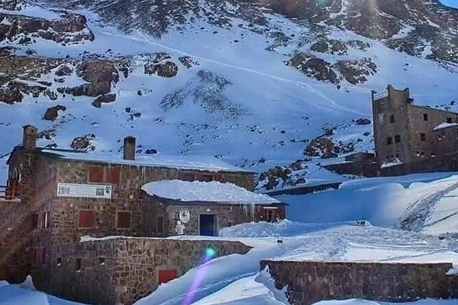 2-Day Jebel Toubkal Trek From Marrakech - The Shrine of Chamarouch and the steeper trail
