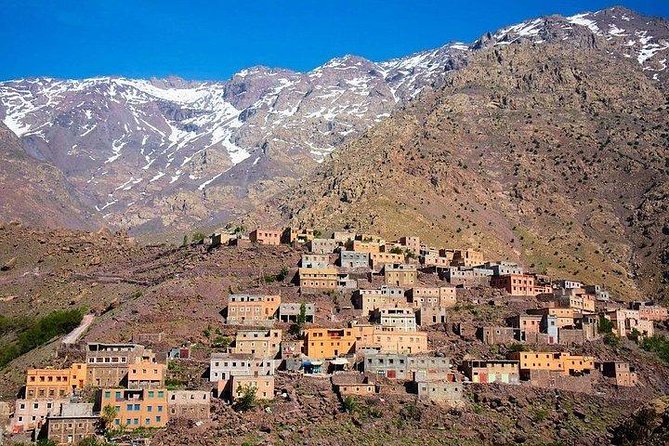 2 day mount toubkal trek ( private trek ) - Imlil and the five-hour climb to Toubkal Refuge