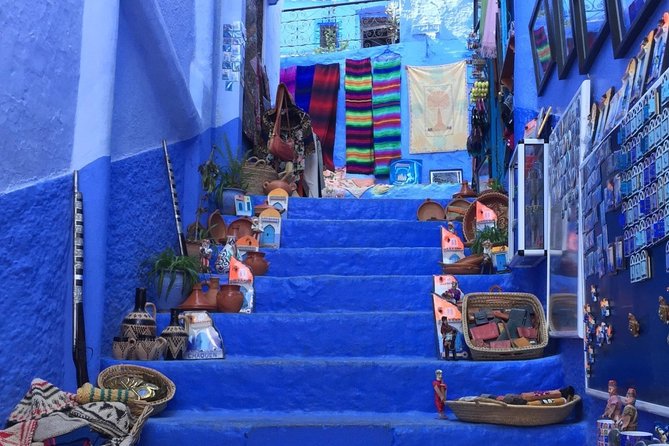 2-Day Transfer to Chefchaouen from Fez - The second morning before a 4 PM departure