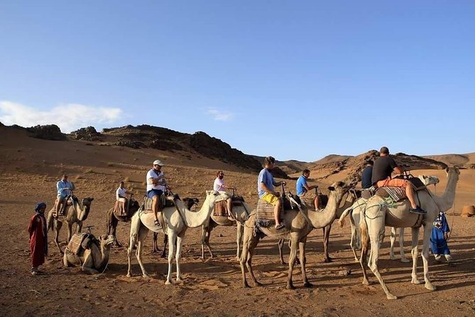 2-Day Zagora Tour from Marrakech Including the Atlas Mountains, Camel Trek and Desert Camp - Crossing the Tizi-n-Tichka pass from Marrakech