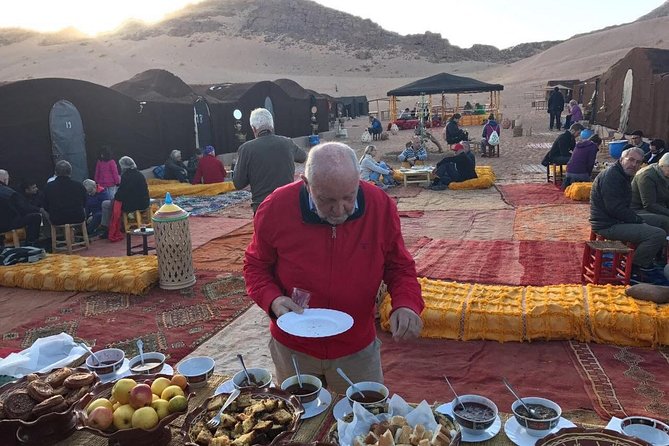 2-Day Zagora Tour from Marrakech Including the Atlas Mountains, Camel Trek and Desert Camp - Ouarzazate, Taourirte Kasbah, and the road south