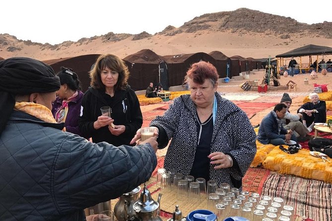 2-Day Zagora Tour from Marrakech Including the Atlas Mountains, Camel Trek and Desert Camp - Dinner, stars, and a night in the desert