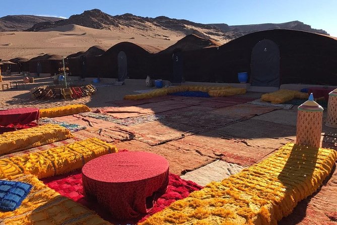 2-Day Zagora Tour from Marrakech Including the Atlas Mountains, Camel Trek and Desert Camp - Morning departure and the long return to Marrakech