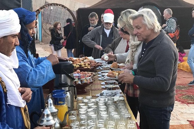 2-Day Zagora Tour from Marrakech Including the Atlas Mountains, Camel Trek and Desert Camp - What the $111.66 price covers