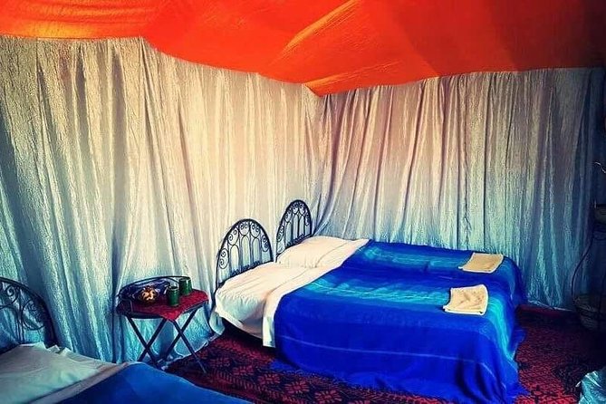 2-Day Zagora Tour from Marrakech Including the Atlas Mountains, Camel Trek and Desert Camp - Aït Ben Haddou and the red-earth kasbahs
