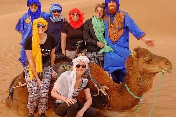 2 Days 1 Night Desert Trip From Marrakech To Erg Lihoudi Dunes - Crossing Tizi n’Tichka into southern Morocco