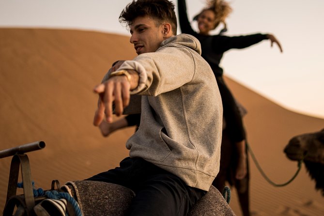 2 Days 1 Night Desert Trip From Marrakech To Erg Lihoudi Dunes - Sunrise, breakfast, and a hot shower in M’Hamid