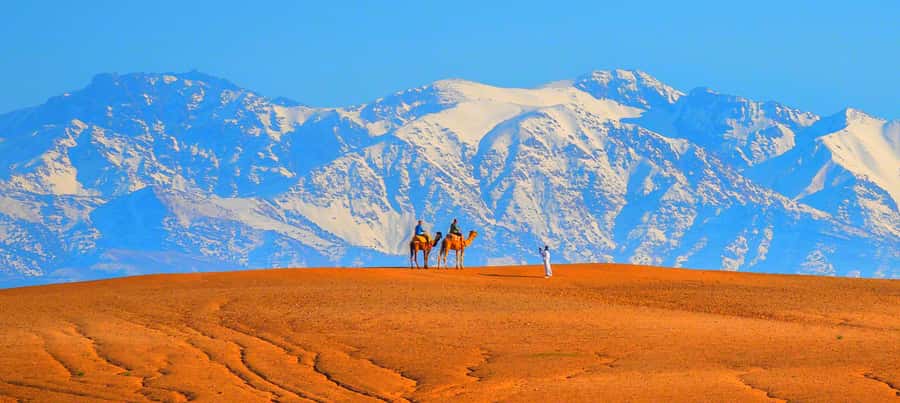2 Days Desert Agafay and Atlas Mountains Trek From Marrakech - Spending the night at Atlas 4 Seasons