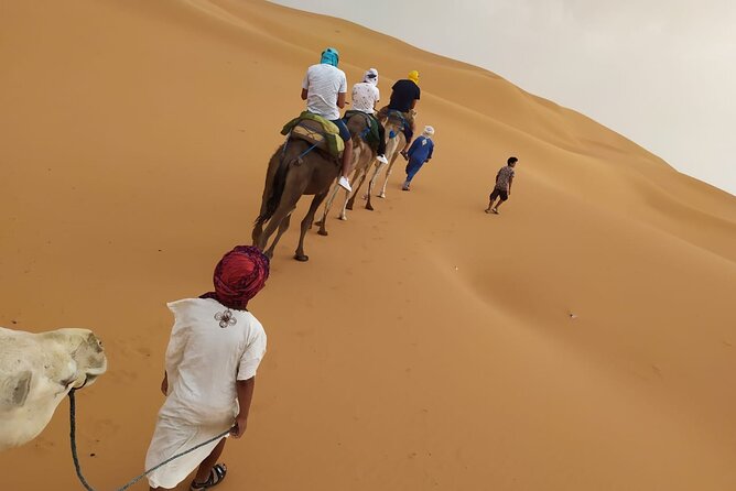 2-Days Desert Tours from Fes with Overnight in Luxury Camp - Why this two-day route works for a short Morocco trip