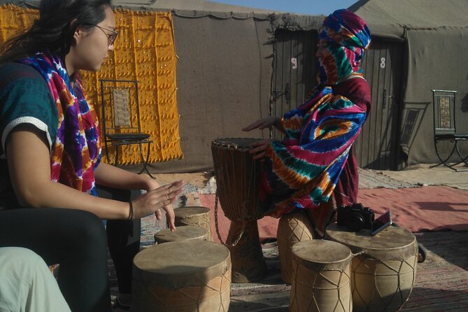 2-Days Desert Tours from Fes with Overnight in Luxury Camp - Errachidia and the sudden arrival of desert country