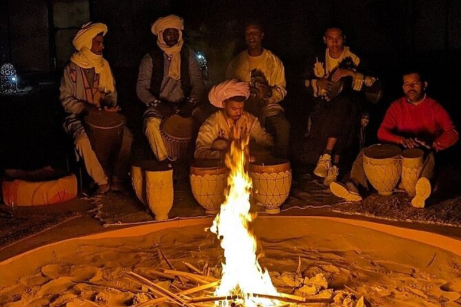 2-Days Desert Tours from Fes with Overnight in Luxury Camp - What the luxury camp overnight includes