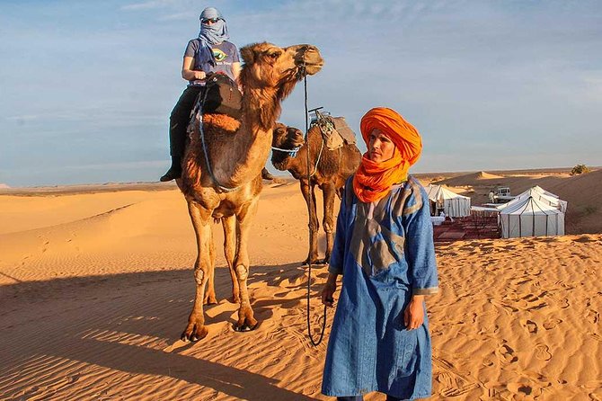 2 Days Luxury Desert Tour from Marrakech To Zagora - Leaving Marrakech and crossing the High Atlas