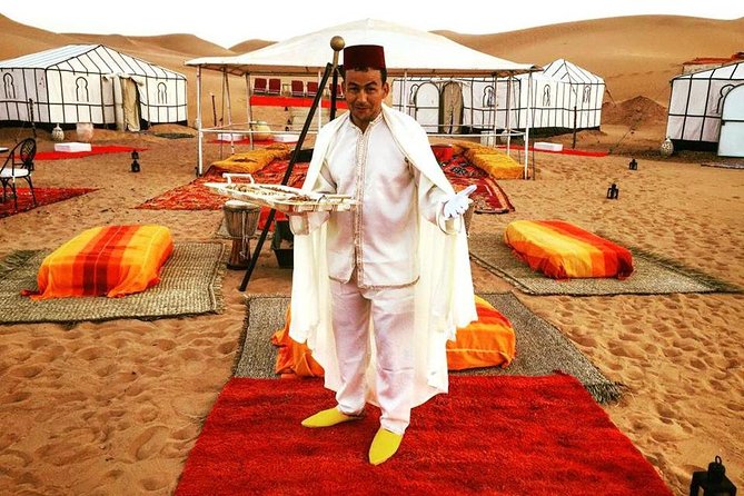 2 Days Luxury Desert Tour from Marrakech To Zagora - Arriving in Zagora and riding to camp