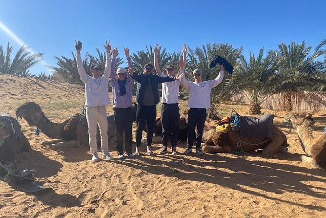 2 days luxury desert trip [fes to fes or marakech] - Sunrise is brief but worth the early wake-up