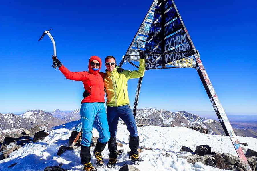 2 Days Mount Toubkal ascent trek via Ait Mizane Valley - From Marrakech to Imlil at 1,740 meters