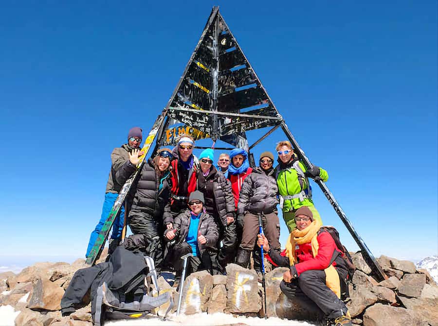 2 Days Mount Toubkal ascent trek via Ait Mizane Valley - Walking through Aremd and the Mizane Valley