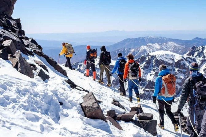 2 Days Mt Toubkal Trek - Key points at a glance