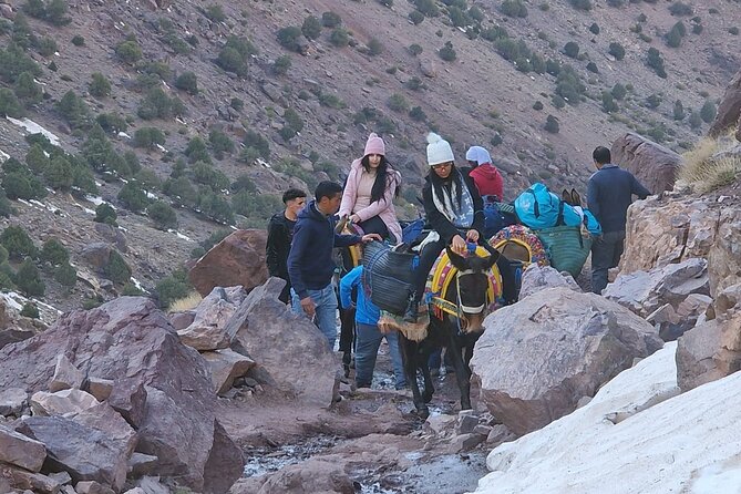 2 Days Mt Toubkal Trek - Five hours toward the Neltner hut