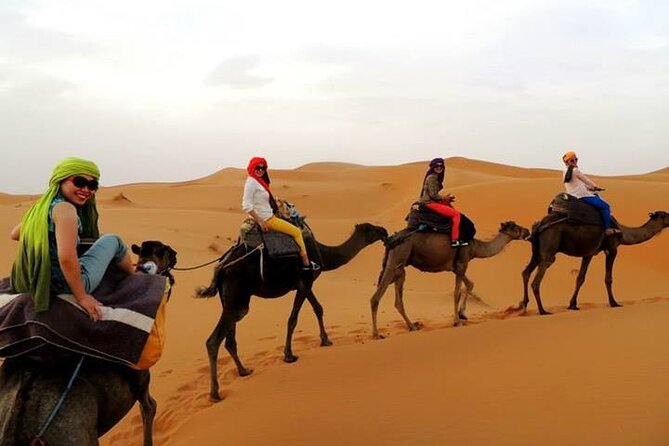 2 Days Sahara Group Tour Fez to Marrakech via Merzouga - Ziz Valley and the approach to Merzouga