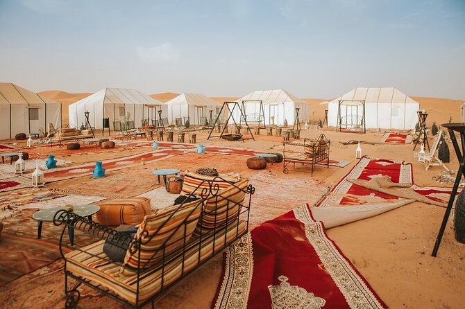 2 Days Sahara Group Tour Fez to Marrakech via Merzouga - The camel ride into Erg Chebbi