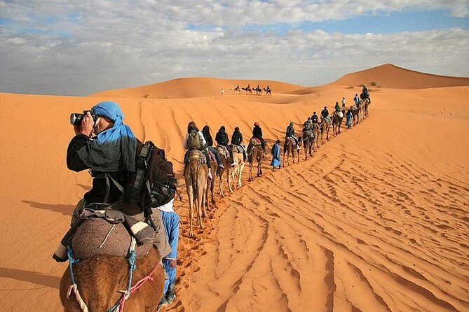 2 Days Sahara Group Tour Fez to Marrakech via Merzouga - Sunrise, breakfast, and the long road to Marrakech